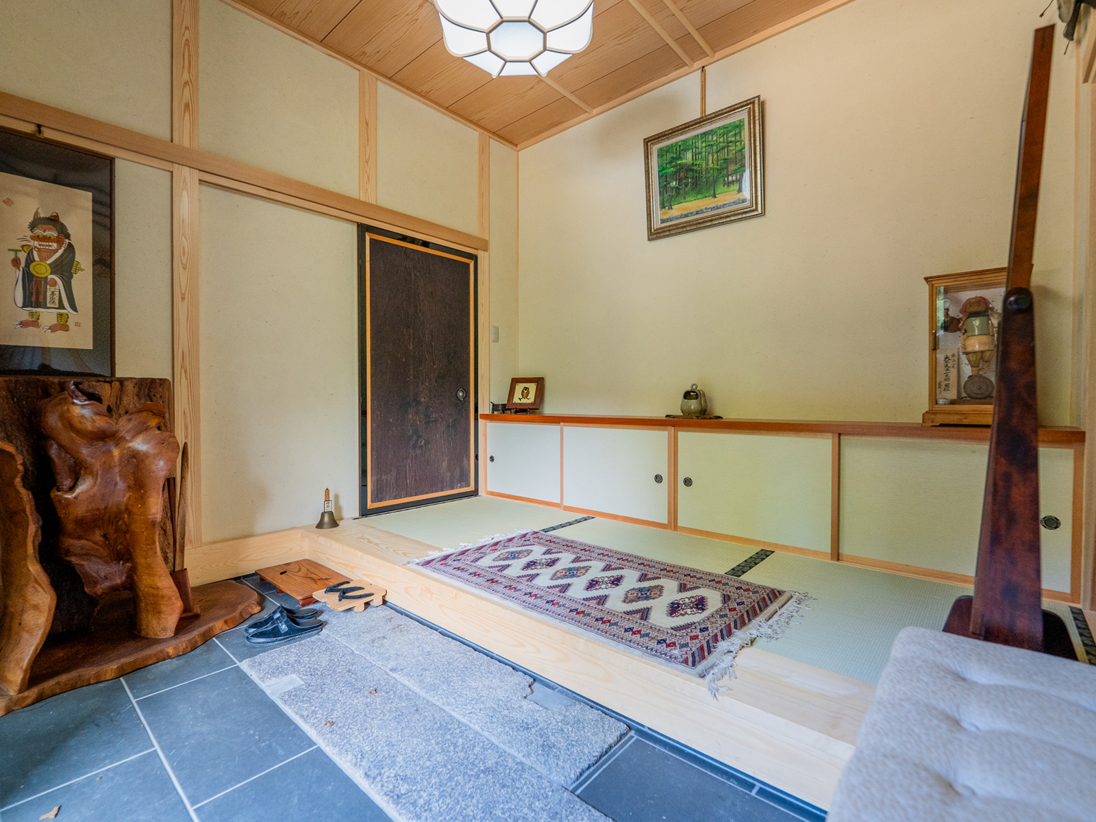 戸建住宅リノベーション後の和室