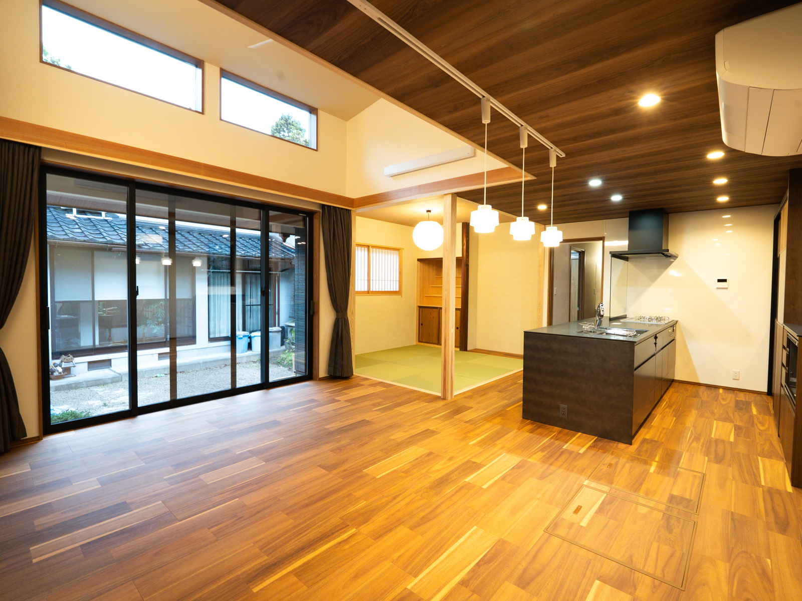 戸建住宅リノベーション後のリビング