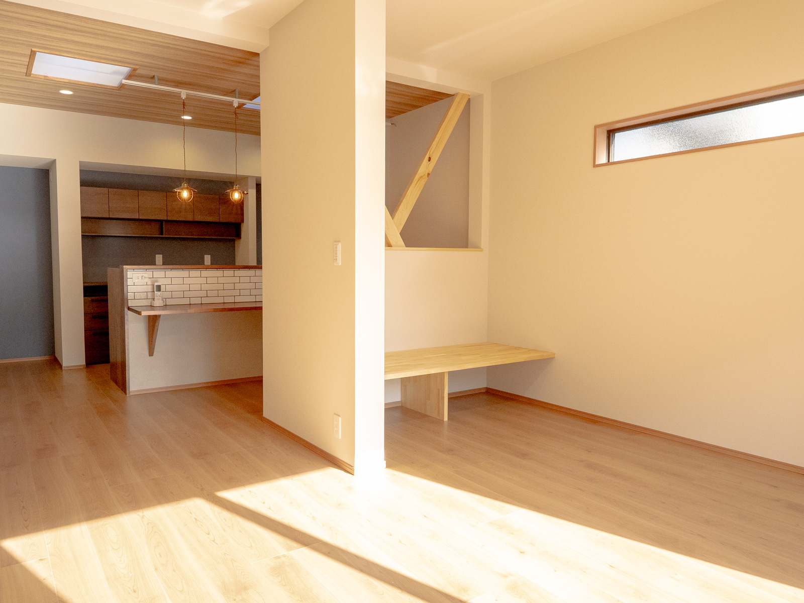 戸建住宅リフォーム後の居室と収納