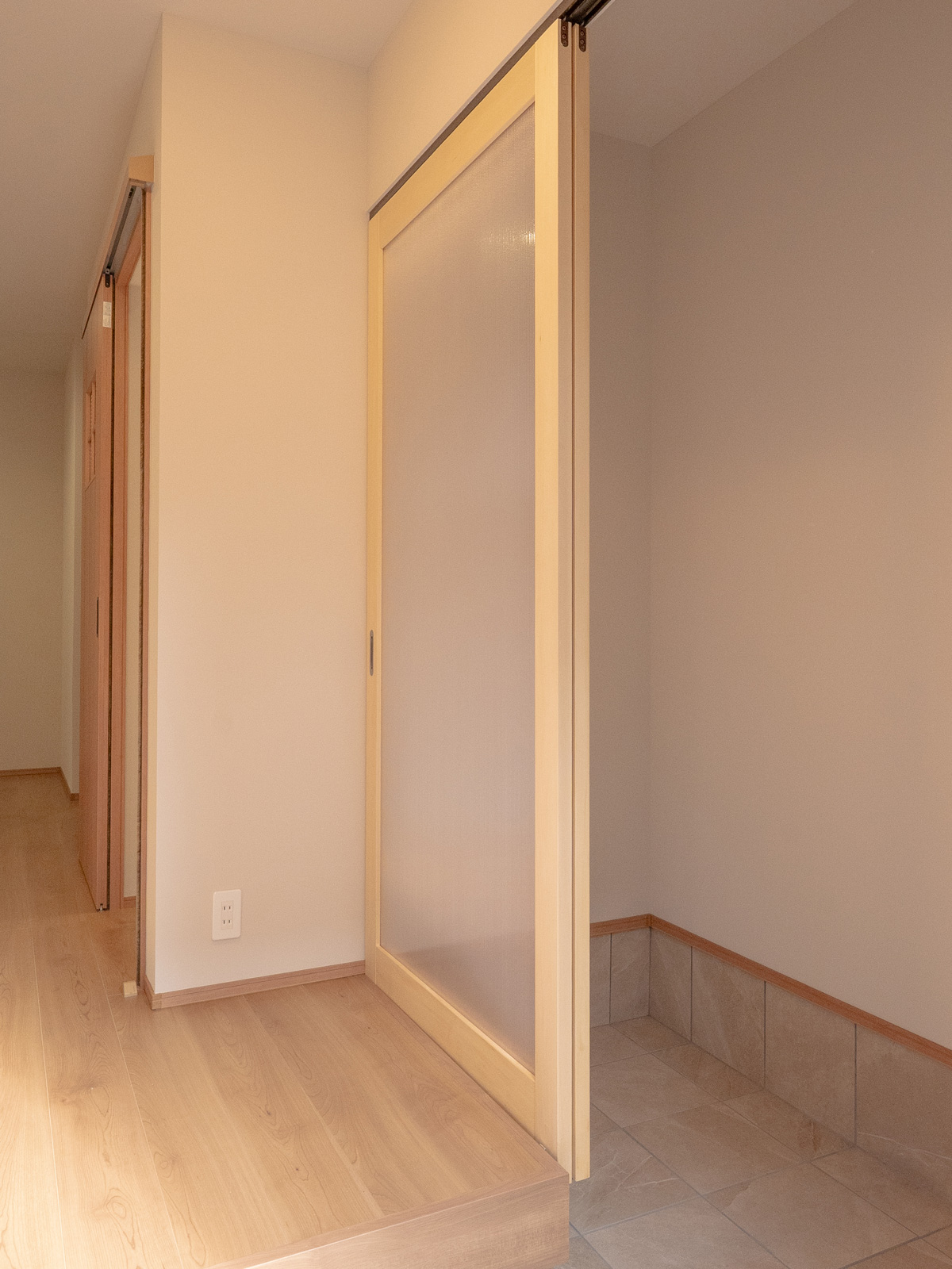戸建住宅リフォーム後の建具