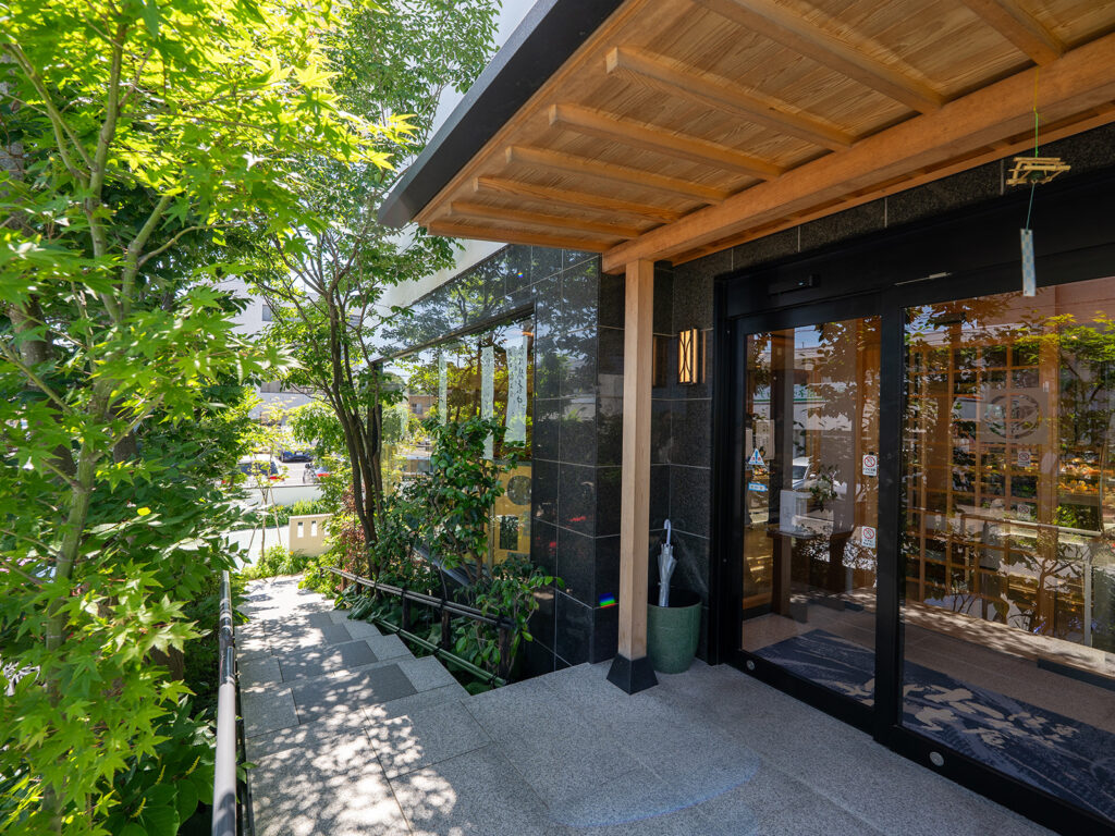 和洋菓子店・喫茶 清松庵たちばな 店舗改修工事｜松江市
