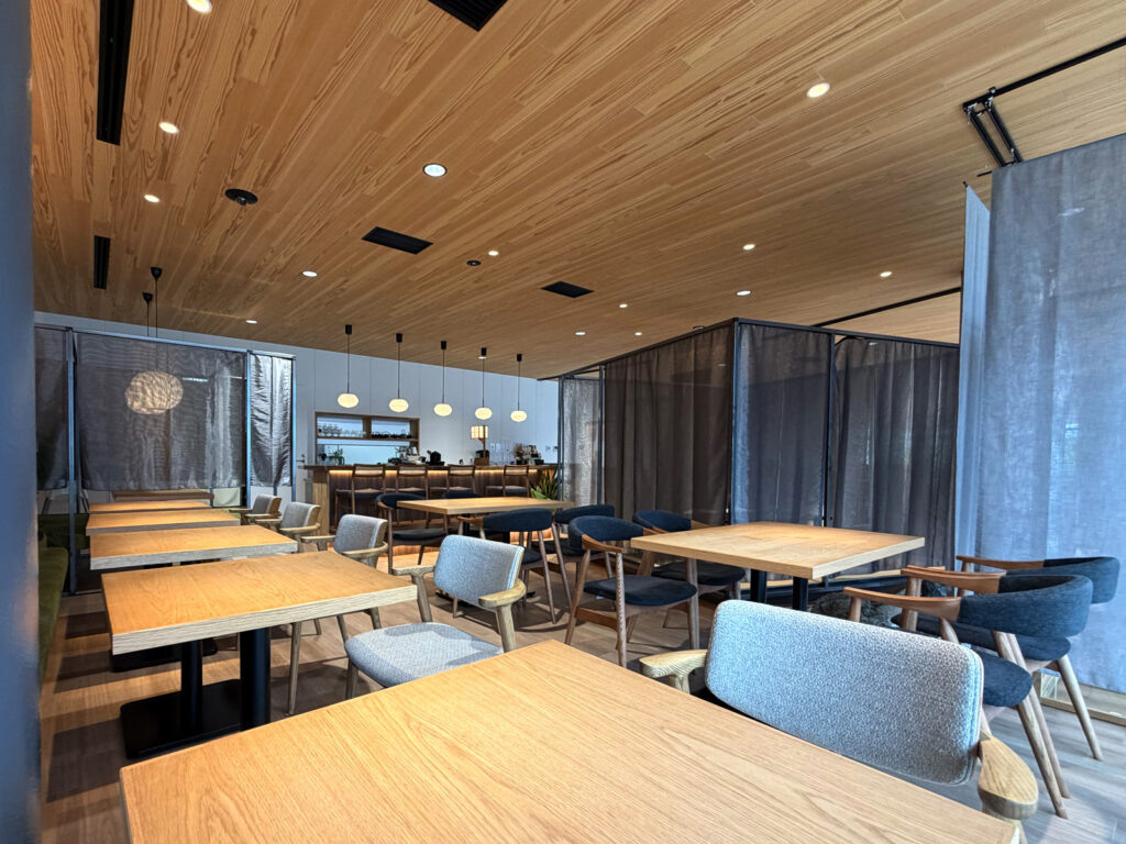 「Senchasou Japanese TEA cafe & dine」店舗新築工事｜松江市